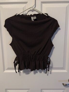 H&M Brown Top